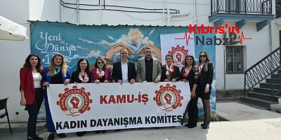 KAMU-İŞ’TEN DAYANIŞMA ETKİNLİĞİ