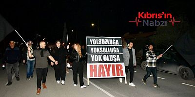 KAMUDA ÖRGÜTLÜ BEŞ SENDİKA DÜN YÜRÜYÜŞ DÜZENLEDİ