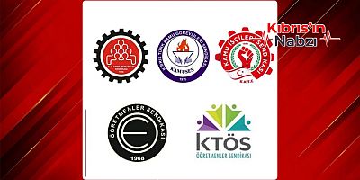 KAMUDA YETKİLİ SENDİKALARDAN ORTAK AÇIKLAMA