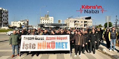 KAMUDA YETKİLİ BEŞ SENDİKADAN EYLEM