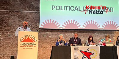 KANATLI, AVRUPA SOL PARTİSİ 8. KONGRESİ’NE KATILDI