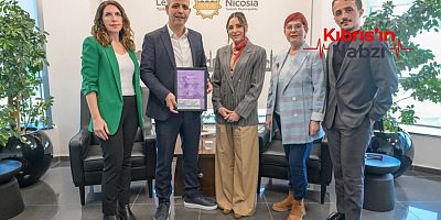  KANER ŞİRKETLER GRUBU’NDAN KADIN SIĞINMA EVİ’NE DESTEK