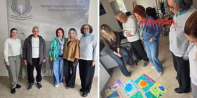 KANSER FARKINDALIĞI İÇİN 50 OKUL TEK YÜREK