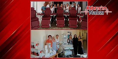 KANSER YARDIM VAKFI'NDAN HASTANEYE EKİPMAN DESTEĞİ