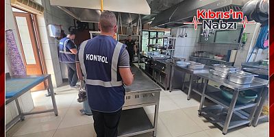 KAPLICA'DA RESTORANLARA DENETİM