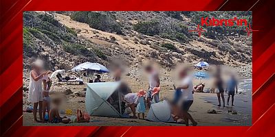 KAPLUMBAĞALARIN YUMURTLAMA ALANINA ÇADIR KURDULAR