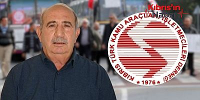 Kıbrıs Türk Çağdaş Kamu Araçları İşletmecileri Derneği (Kar-İş) Başkanı Fuat Topaloğlu