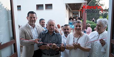 KARAAĞAÇ KÖY KADIN KURSU SERGİSİ AÇILDI