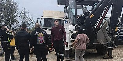 Karağaç'ta ölümlü iş kazası