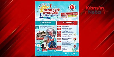 KARAOĞLANOĞLU SPOR OYUNLARI VE DENİZ ŞENLİĞİ BAŞLIYOR