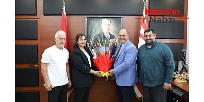 KARAVEZİRLER, OKÇULUK FEDERASYONU HEYETİNİ KABUL ETTİ