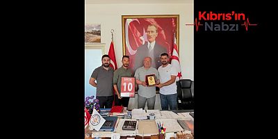 KARPAZ SPOR AKADEMİSİ’NDEN BAKIRCI’YA TEŞEKKÜR