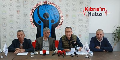 KASAPLARDAN HÜKÜMETE ACİL ÇAĞRI