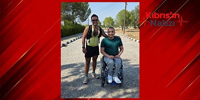 KEMAL ELEKTRİKÇİ ENGELLİLER İÇİN TRİATLON YAPTI