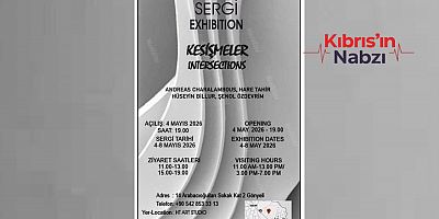 “KESİŞMELER” SERGİSİ GÖNYELİ’DE SANATSEVERLERLE BULUŞUYOR