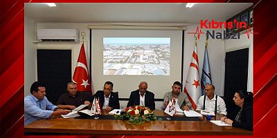 KIB-TEK GAZİMAĞUSA BÖLGE BİNASI İÇİN İMZALAR ATILDI