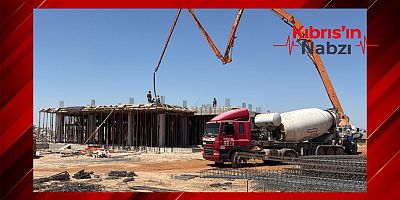 KIB-TEK’İN YENİ HİZMET BİNASI YAPIMLARI DEVAM EDİYOR