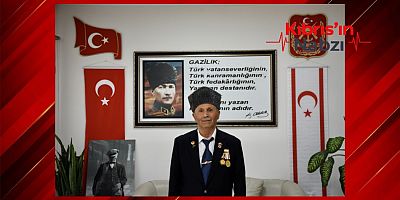 Kıbrıs Barış Harekatı gazisi Muzaffer Gülbüz