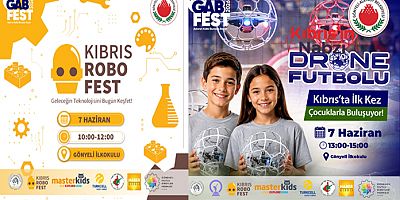  KIBRIS ROBOFEST 7 HAZİRAN’DA YAPILACAK
