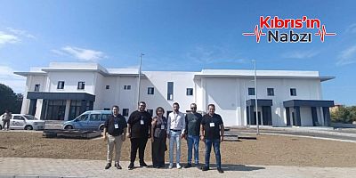 KIBRIS TÜRK HEMŞİRELER VE EBELER BİRLİĞİ’NDEN SAHA ZİYARETLERİ