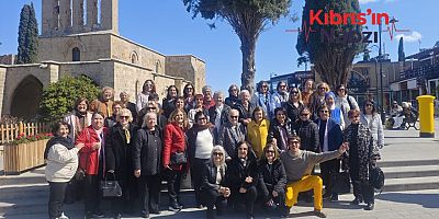 KIBRIS TÜRK KADINLAR KONSEYİ DERNEĞİ GAZİMAĞUSA ŞUBESİ GİRNE’YE GEZİ DÜZENLEDİ