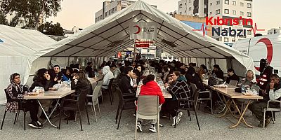 KIBRIS TÜRK KIZILAY’DAN RAMAZAN BOYUNCA “İFTAR SOFRASI” DAYANIŞMASI