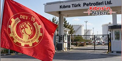 KIBRIS TÜRK PETROLLERİ’NDE UYARI GREVİ