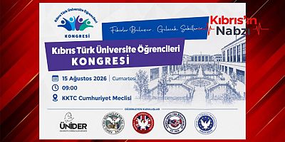 KIBRIS TÜRK ÜNİVERSİTE ÖĞRENCİLERİ KONGRESİ İÇİN KAYITLAR SÜRÜYOR