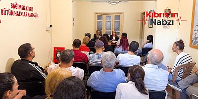 KIBRISLI EMEKÇİ KADINLAR İÇİN ORTAK PANEL