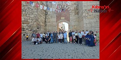 KIBTES ÜYELERİ, BURSA, ÇANAKKALE VE İSTANBUL GEZİSİNE KATILDI