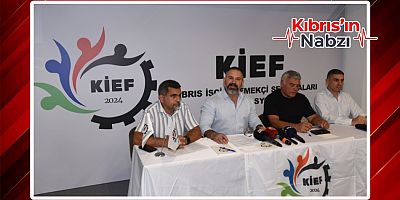 KİEF İKİNCİ KURULUŞ YIL DÖNÜMÜNDE BASIN TOPLANTISI DÜZENLEDİ