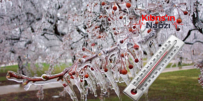 KIŞ ETKİSİNİ HİSSETTİRİYOR: SABAH DON, GECE YAĞMUR