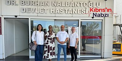 KİTULU, DR. BURHAN NALBANTOĞLU HASTANESİNİ ZİYARET ETTİ