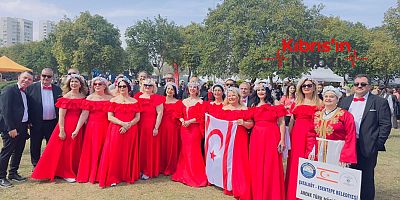 KKTC, ADANA’DAKİ FESTİVALDE TEMSİL EDİLDİ