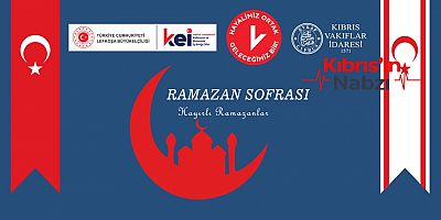 KKTC’DE 65 NOKTADA İFTAR SOFRASI KURULACAK