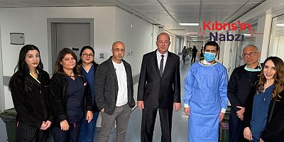 KKTC’DE BEŞİNCİ BAŞARILI KALP NAKLİ