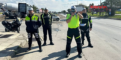 KKTC’DE BİR HAFTADA: 48 KAZA, 1 ÖLÜ