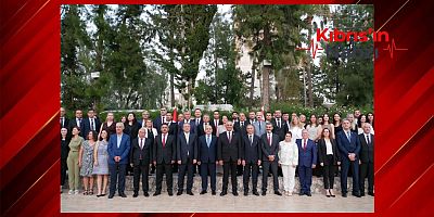 KKTC'DE GÖREVİNİ TAMAMLAYAN ÖĞRETMENLER İÇİN ANLAMLI VEDA