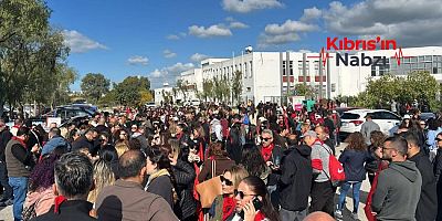 KKTC’DEKİ HAYAT PAHALILIĞI EYLEMİ RUM BASININDA