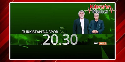 KKTC’DEKİ SPOR HEYECANI TRT AVAZ’A TAŞINIYOR