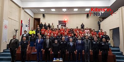 KKTC’DEN GAZETECİLER, SAVAŞ MUHABİRLİĞİ EĞİTİMİNE KATILIYOR