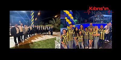 KKTC FENERBAHÇELİLER DERNEĞİ’NDEN UNUTULMAZ GECE