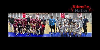 KKTC HENTBOL SÜPER LİGİ'NDE ÜÇÜNCÜLÜK KUPALARI SAHİPLERİNİ BULDU