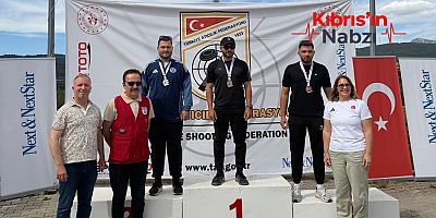 KKTC’Lİ SPORCULARDAN TÜRKİYE’DE BÜYÜK BAŞARI