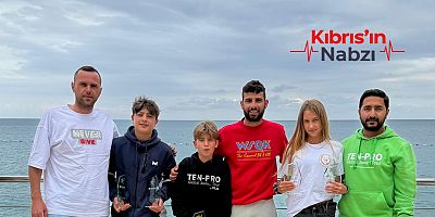 KKTC’Lİ TENİSÇİLERDEN GURURLANDIRAN BAŞARI