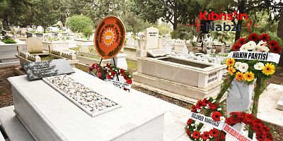 KKTC’NİN İLK BAŞBAKANI 37’NCİ ÖLÜM YIL DÖNÜMÜNDE ANILDI