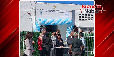 KKTC’NİN İLK OTİZM MERKEZİ HİZMETE GİRDİ