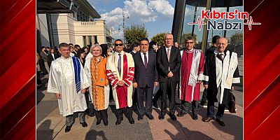 KKTC REKTÖRLERİ VE YÖDAK BEŞTEPE'DE