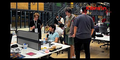 KKTC “TURKIC GAME JAM” ETKİNLİĞİNE KATILDI
