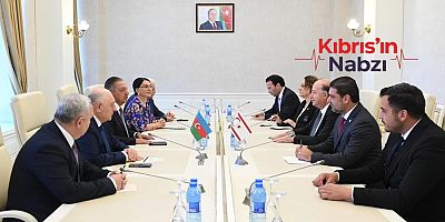 KKTC VE AZERBAYCAN ARASINDA SAĞLIKTA DEV İŞ BİRLİĞİ HAMLESİ